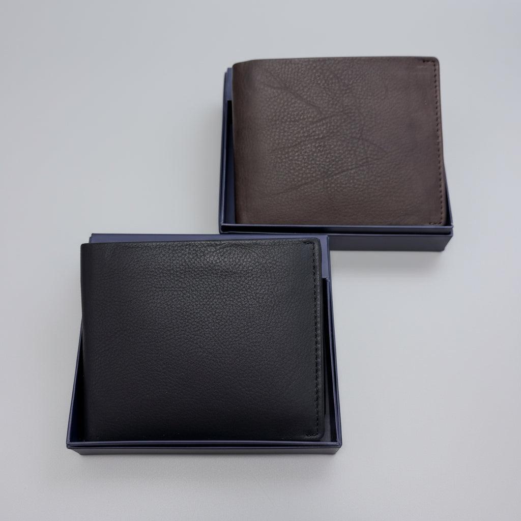Cartera Bifold RFID para Hombres con Solapa de Identificación a la IzquierdaEX-STOCK Canada