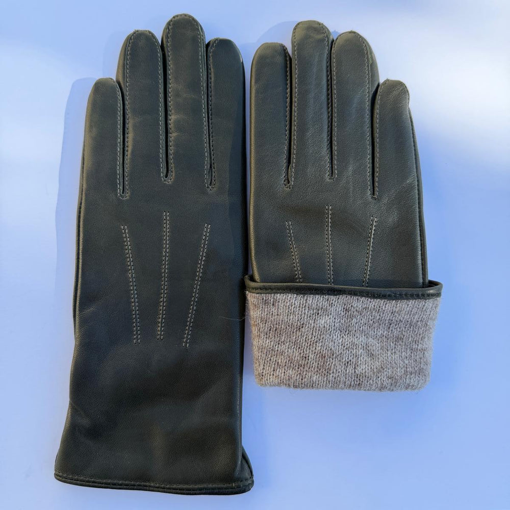 Women's Drum Dyed Lamb Leather Gloves with Wool Blend Lining EX-STOCK Canada