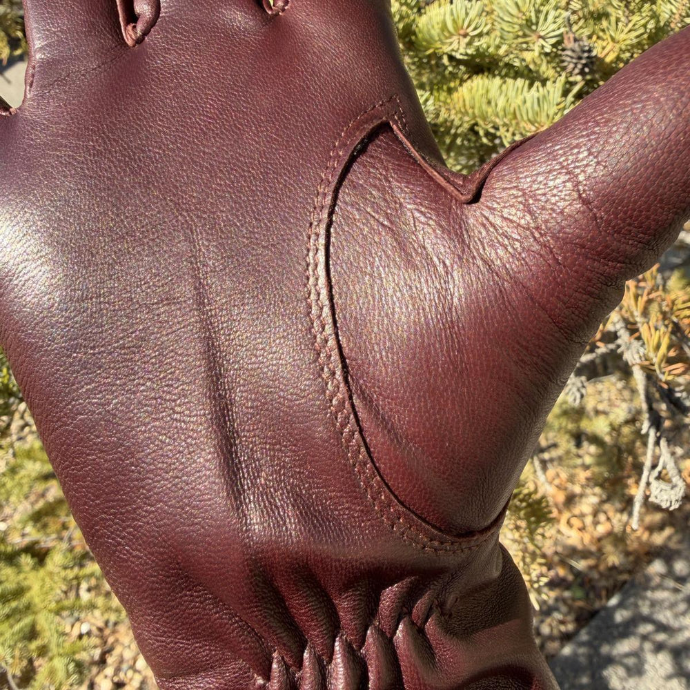 Women's Drum Dyed Lamb Leather Gloves with Wool Blend Lining EX-STOCK Canada