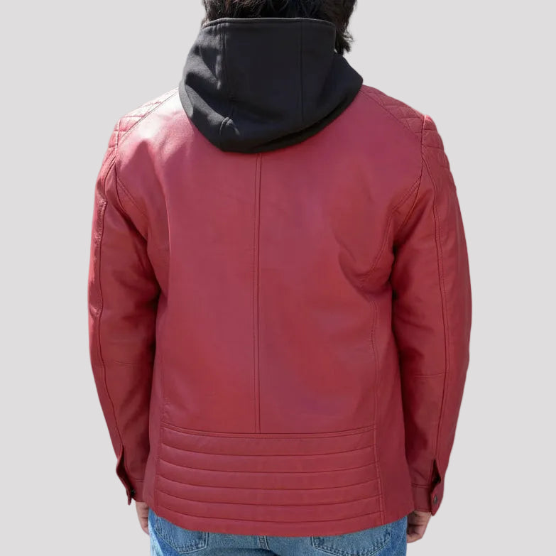 BOL Men's Alvin Lambskin Leather Jacket