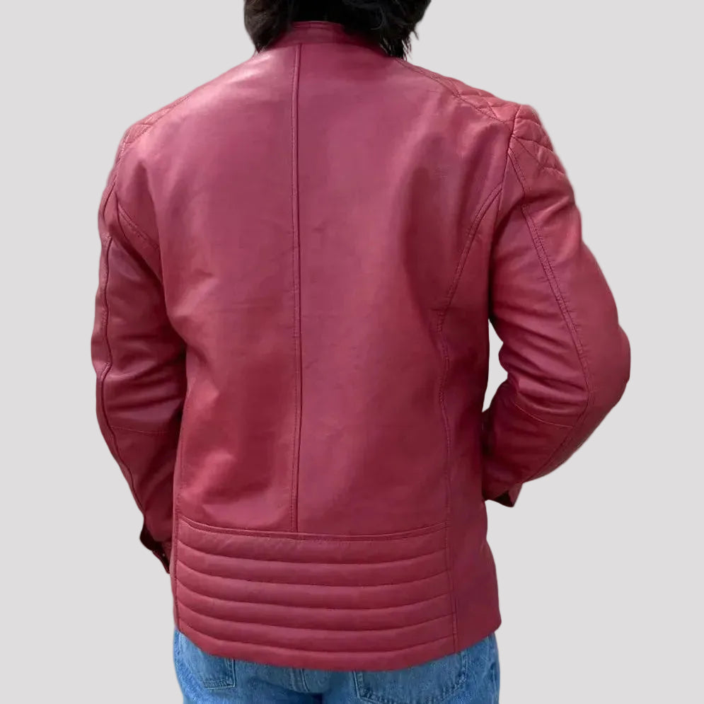 BOL Men's Alvin Lambskin Leather Jacket
