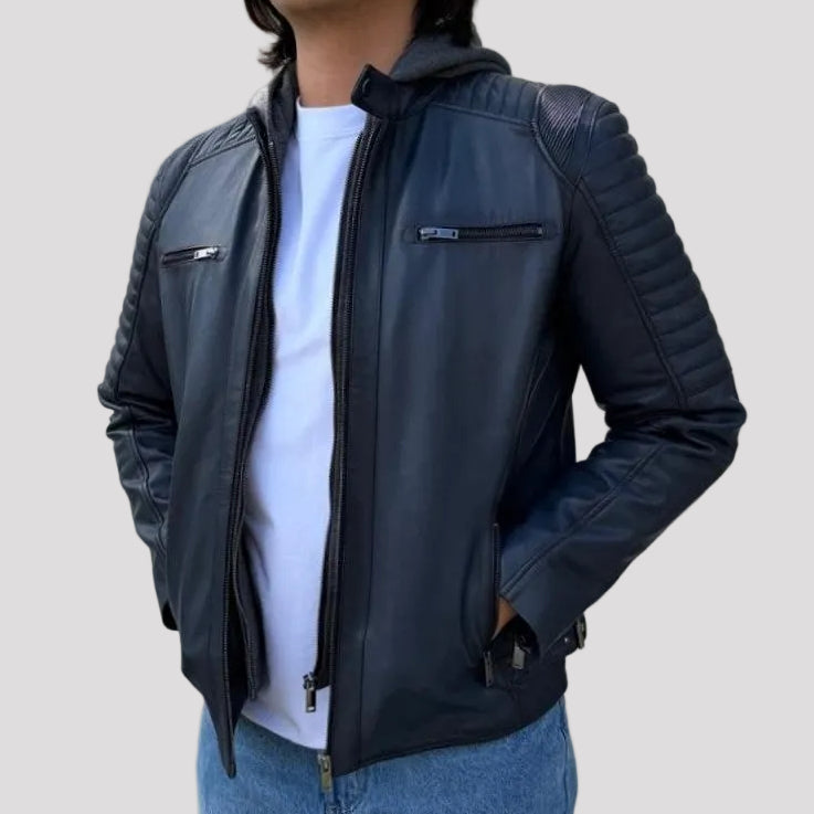 BOL Herren Bally Lammlederjacke