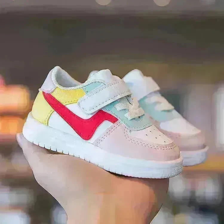 Whiteboard Shoes for Toddler Girls - EX-STOCK CANADA
