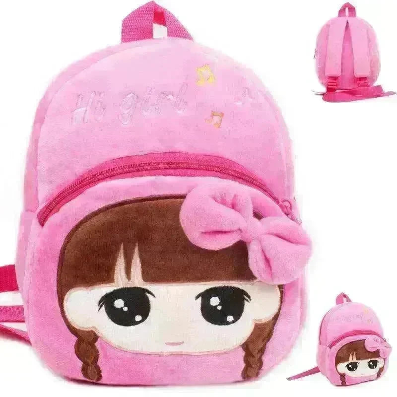 Wholesale custom baby backpack, 1-2 years, cute cartoon design! - EX-STOCK CANADA