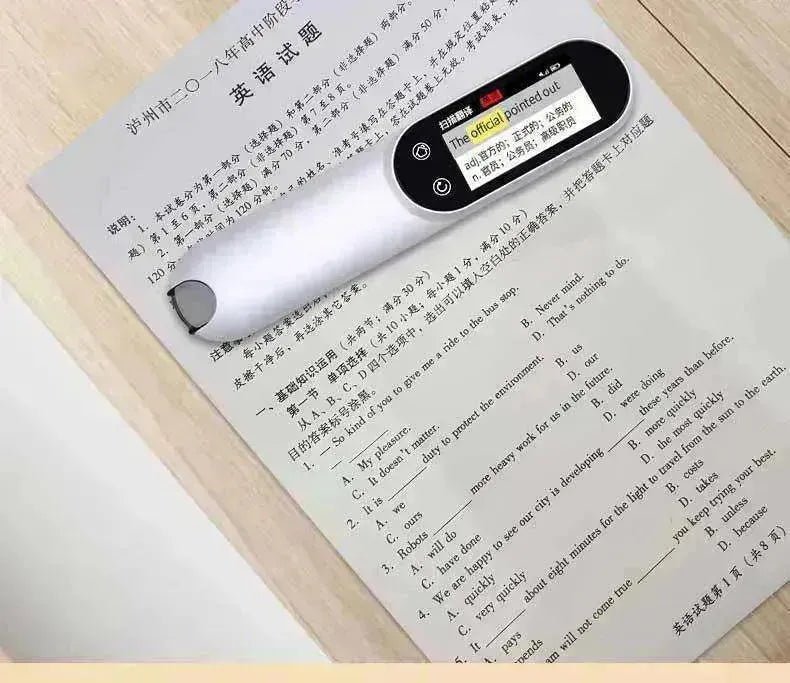 WiFi Pen: Scan, Sync Texts, Translate! - EX-STOCK CANADA