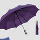 Windproof Auto Luxury Umbrella for Rain, Black Coating - EX-STOCK Canada