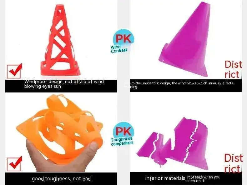 Windproof Hollow Football Training Barrel - EX-STOCK Canada