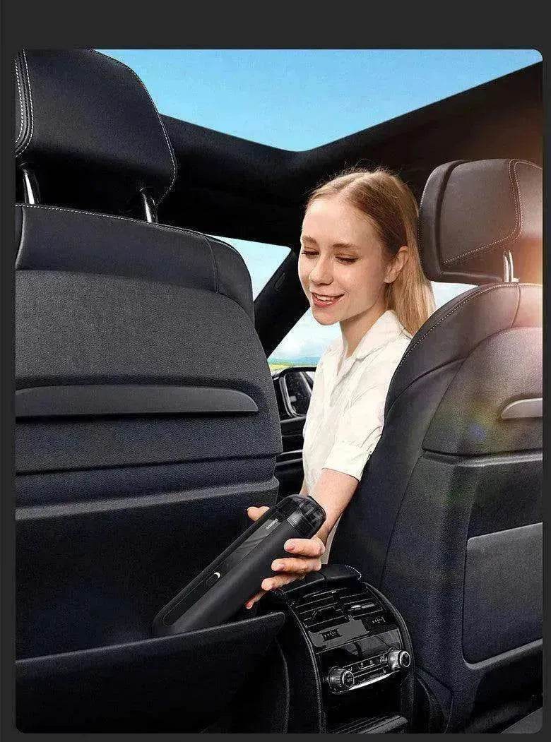 Wireless 5000Pa Handheld Mini Vac for Car Home Desktop Cleaning - EX-STOCK Canada