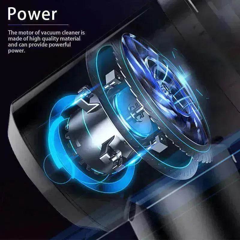 Wireless Car Vacuum Cleaner - EX-STOCK Canada