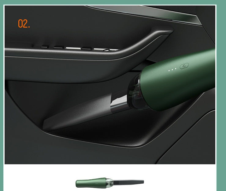 Wireless Vacuum Cleaner Car For Household Power EX-STOCK Canada