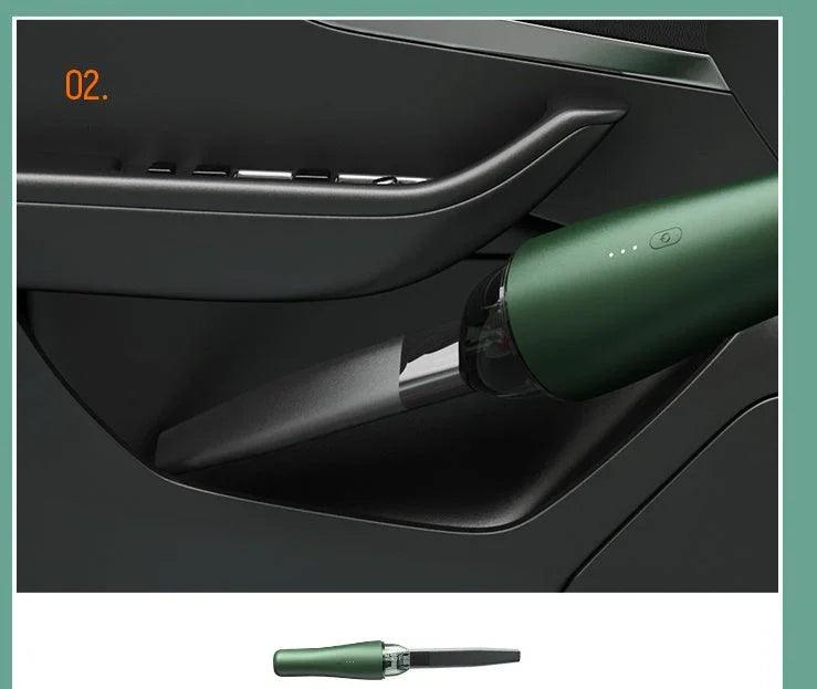 Wireless Vacuum Cleaner Car For Household Power EX-STOCK Canada