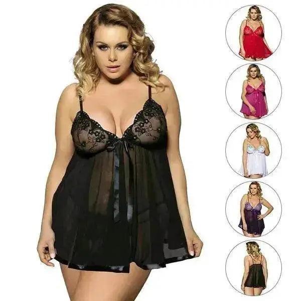 Donne Lingerie Incantevole Grande Codice Pigiama Camicia da notte - EX-STOCK Canada