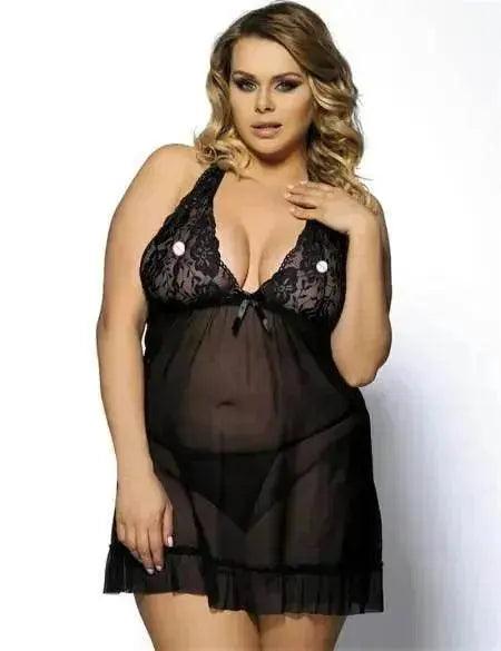 Donne Lingerie Incantevole Grande Codice Pigiama Camicia da notte - EX-STOCK Canada
