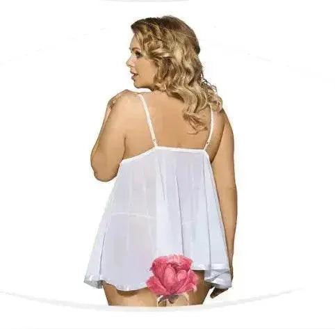 Donne Lingerie Incantevole Grande Codice Pigiama Camicia da notte - EX-STOCK Canada