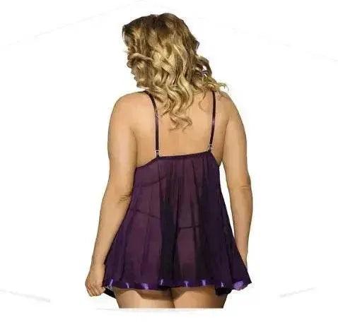 Donne Lingerie Incantevole Grande Codice Pigiama Camicia da notte - EX-STOCK Canada