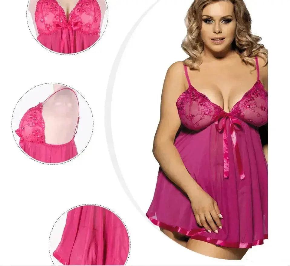 Donne Lingerie Incantevole Grande Codice Pigiama Camicia da notte - EX-STOCK Canada
