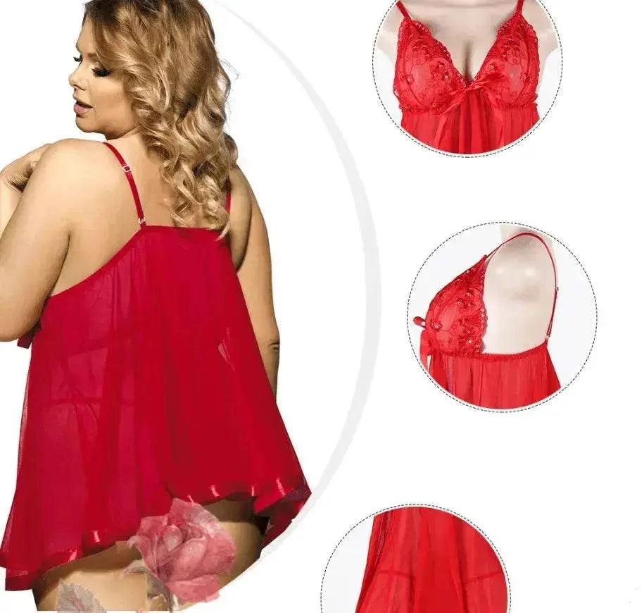 Donne Lingerie Incantevole Grande Codice Pigiama Camicia da notte - EX-STOCK Canada