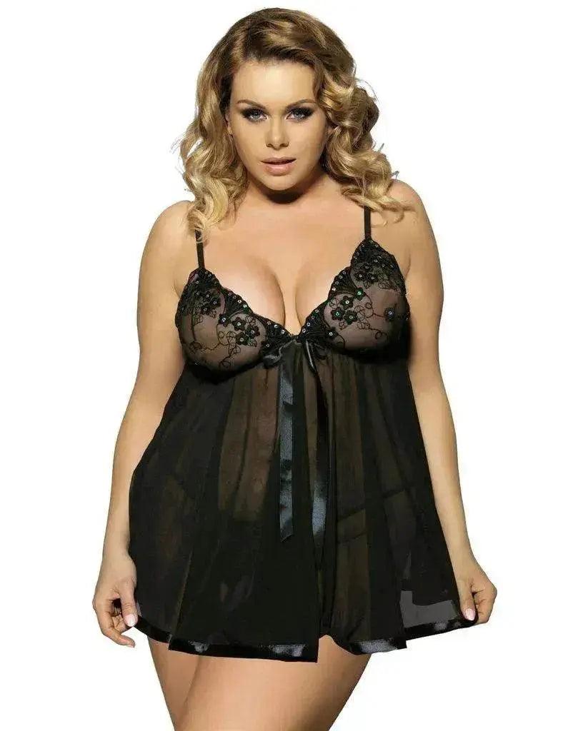 Donne Lingerie Incantevole Grande Codice Pigiama Camicia da notte - EX-STOCK Canada