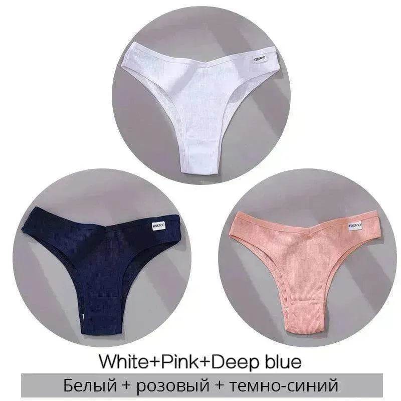 Women Cotton Underwear Women Thong Charming Underwear - EX-STOCK Canada