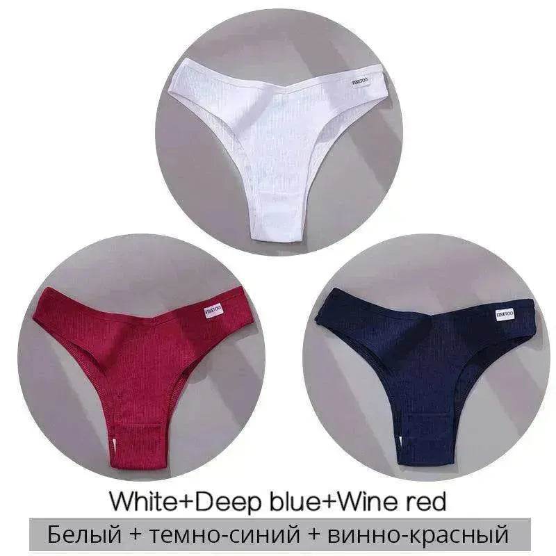 Women Cotton Underwear Women Thong Charming Underwear - EX-STOCK Canada