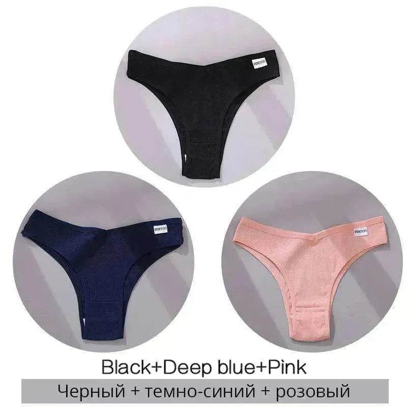 Women Cotton Underwear Women Thong Charming Underwear - EX-STOCK Canada
