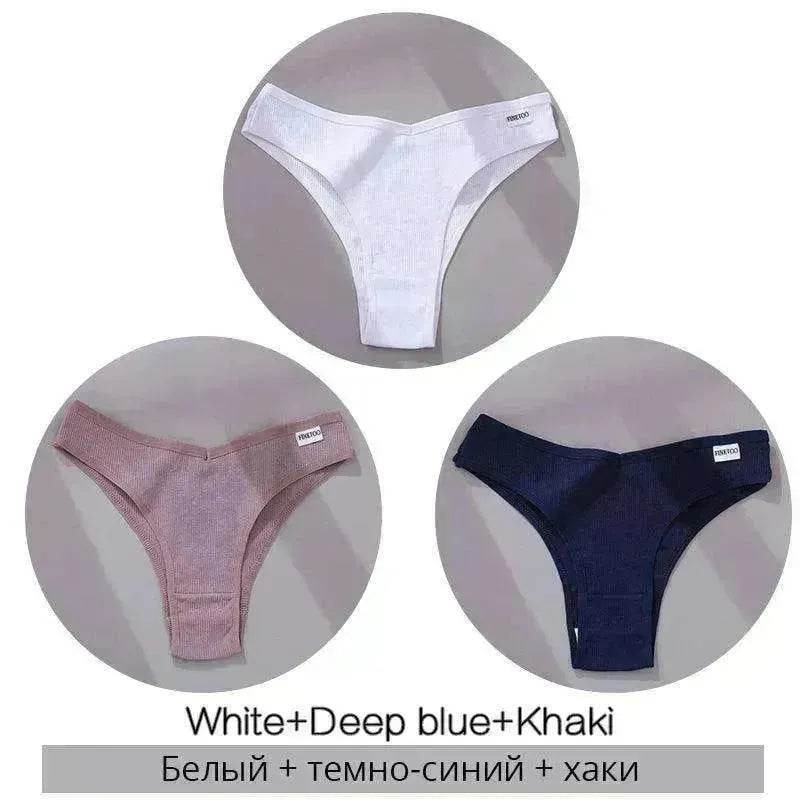 Women Cotton Underwear Women Thong Charming Underwear - EX-STOCK Canada