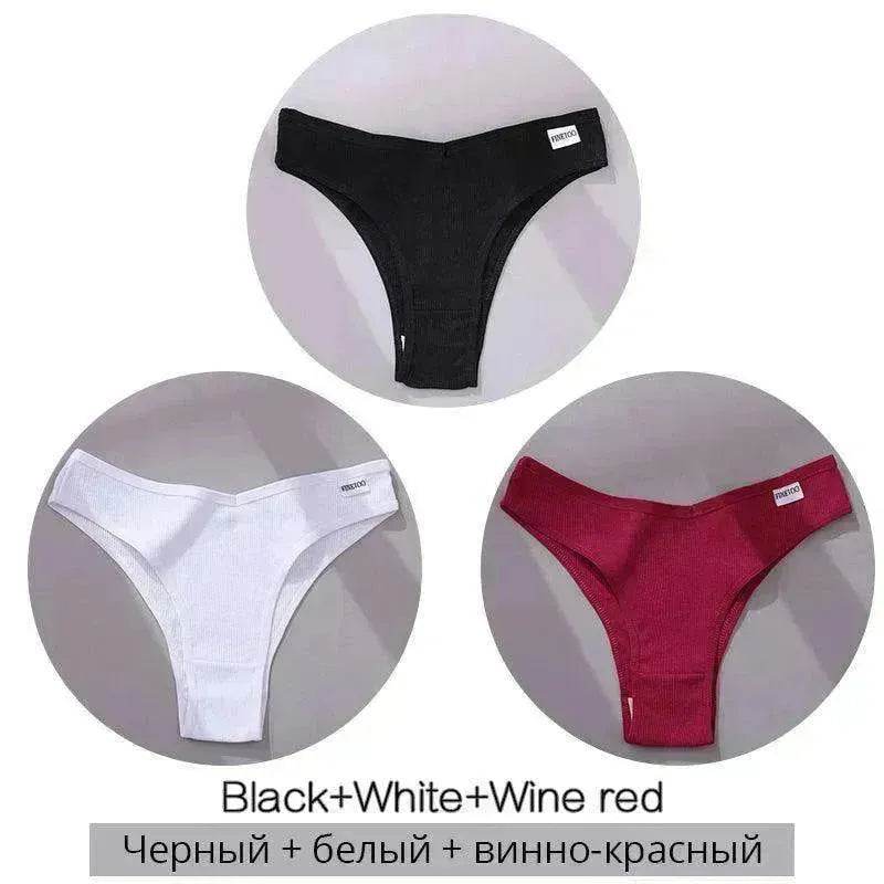 Women Cotton Underwear Women Thong Charming Underwear - EX-STOCK Canada