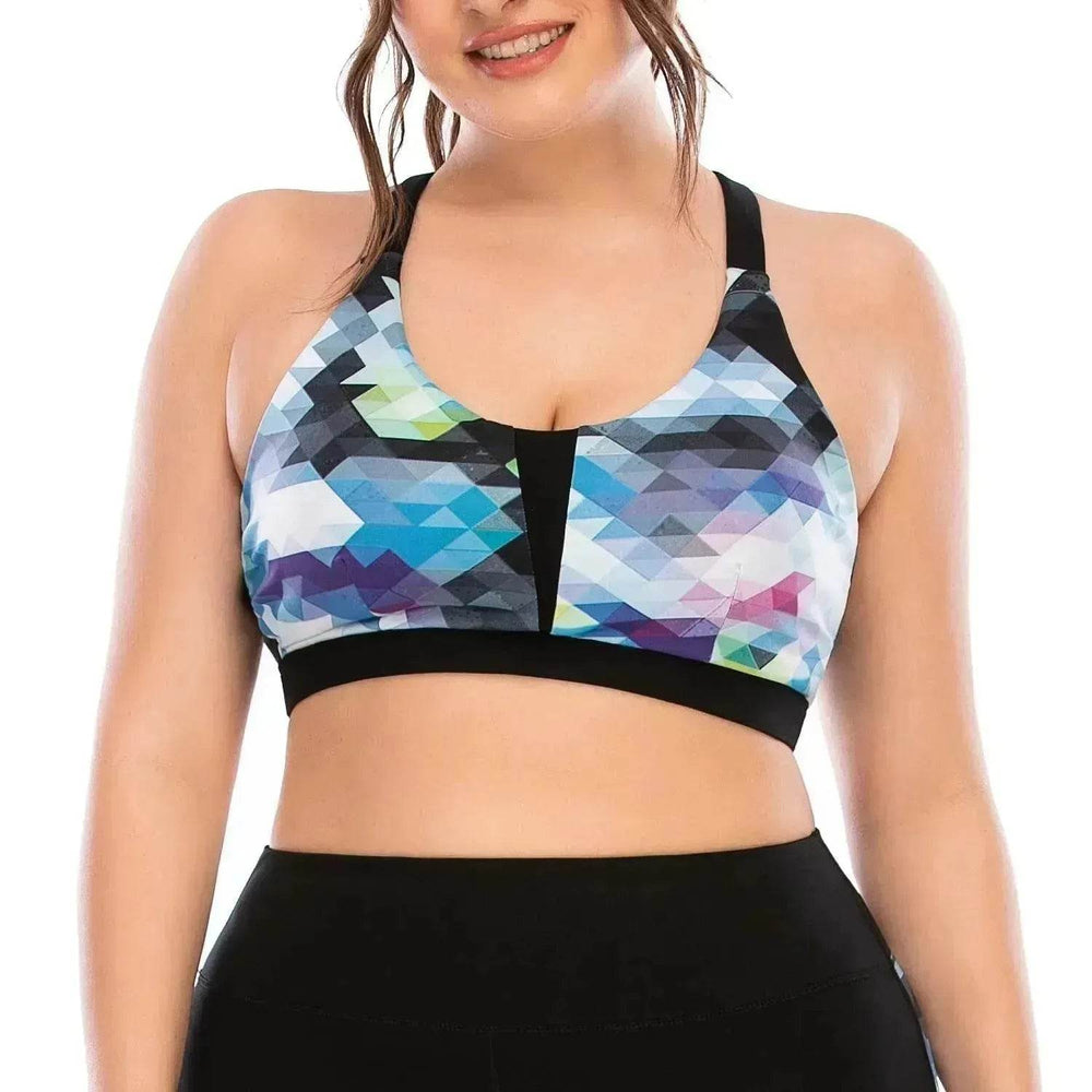 Ensemble de yoga pour femmes, tenue de sport, survêtement, tenues de sport, grandes tailles pour femmes, ensemble de gym, sport, course, vêtements amples, pour forte poitrine - EX-STOCK Canada