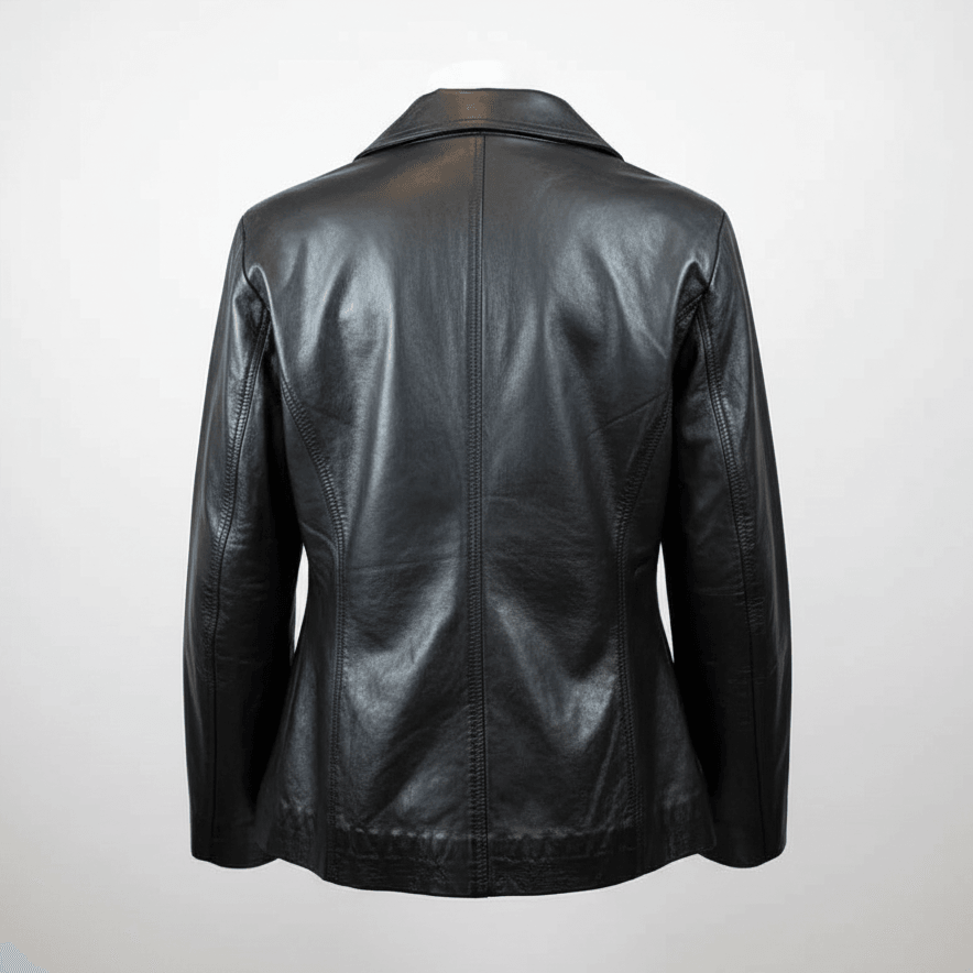 Damenblazer aus genähter LederjackeEX-STOCK Canada