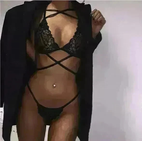 Women's Sexy Lace lingerie set - EX-STOCK CANADA