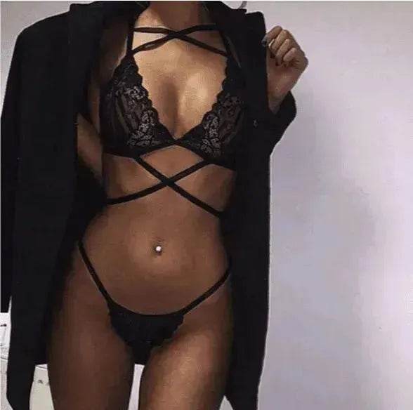 Women's Charming Lace lingerie set - EX-STOCK Canada