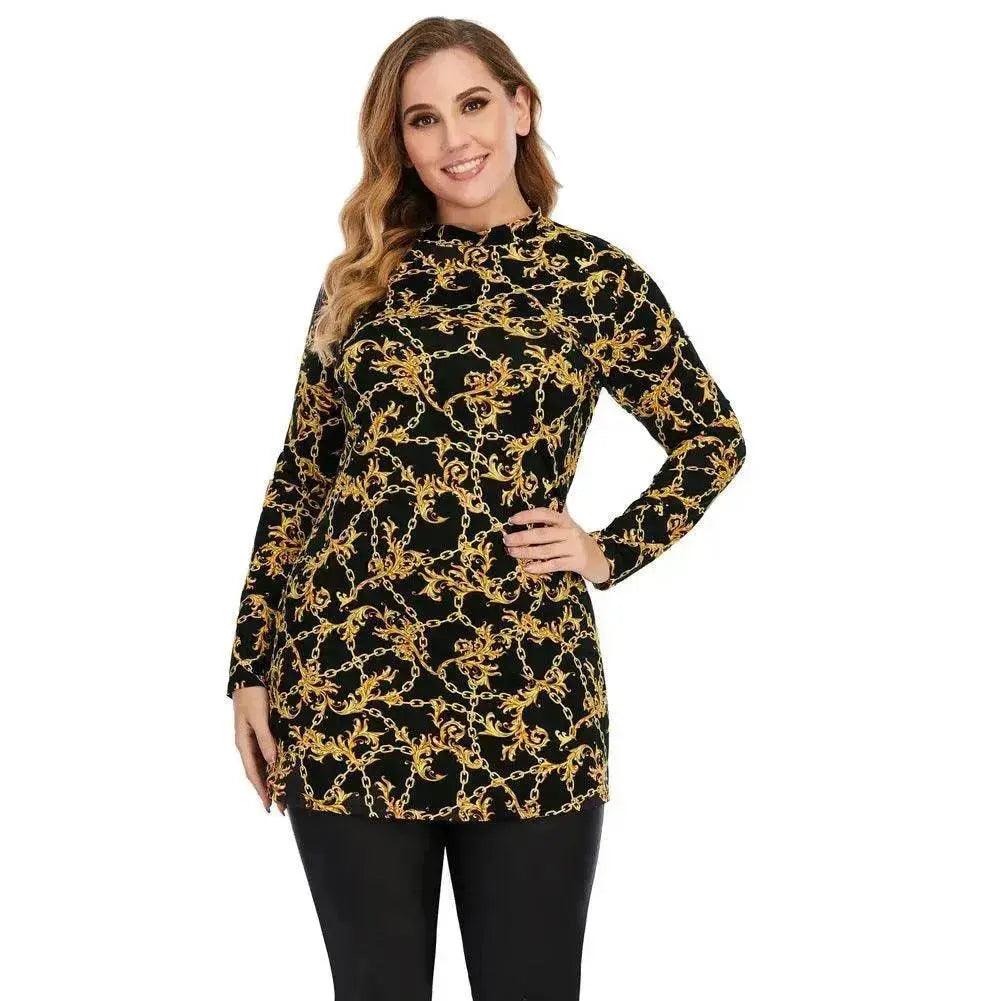 Costume da bagno conservatore da donna, stampa floreale, costume da bagno arabo da donna - EX-STOCK Canada
