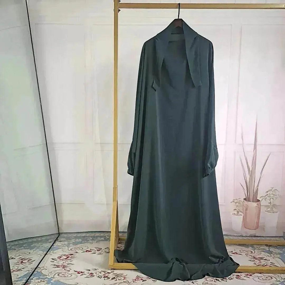 Robe de prière une pièce pour femmes Dubaï Turquie - EX-STOCK Canada