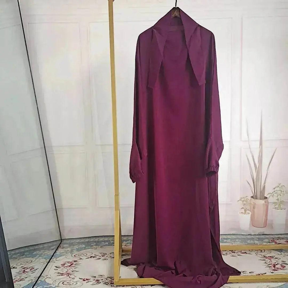 Robe de prière une pièce pour femmes Dubaï Turquie - EX-STOCK Canada