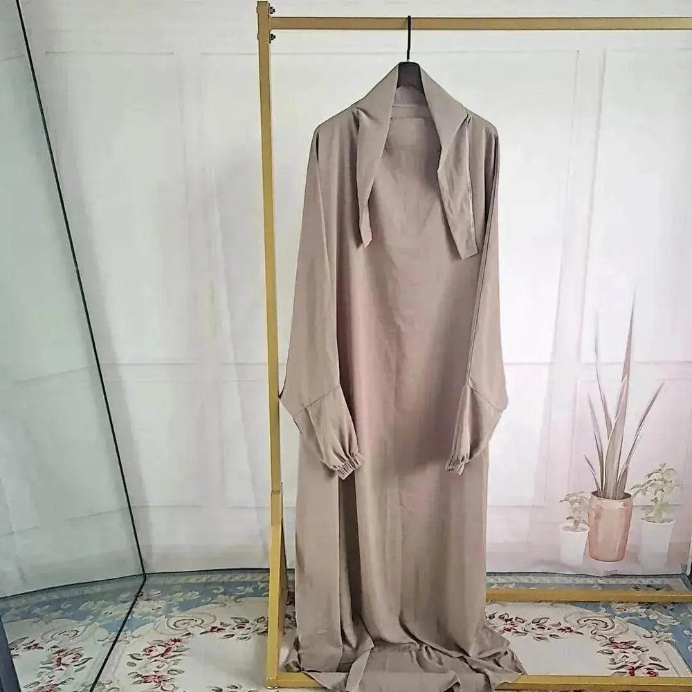 Robe de prière une pièce pour femmes Dubaï Turquie - EX-STOCK Canada
