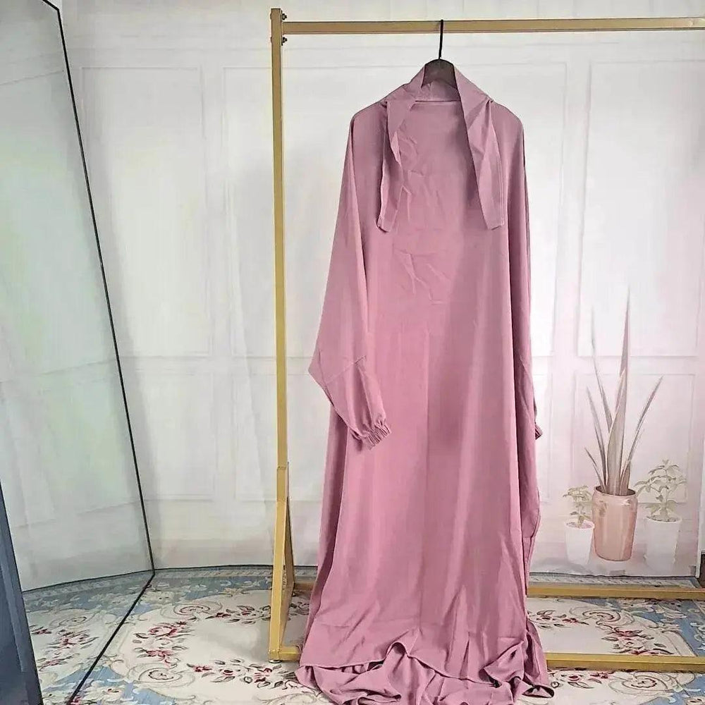 Robe de prière une pièce pour femmes Dubaï Turquie - EX-STOCK Canada