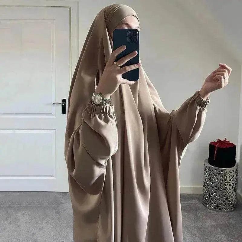 Robe de prière une pièce pour femmes Dubaï Turquie - EX-STOCK Canada