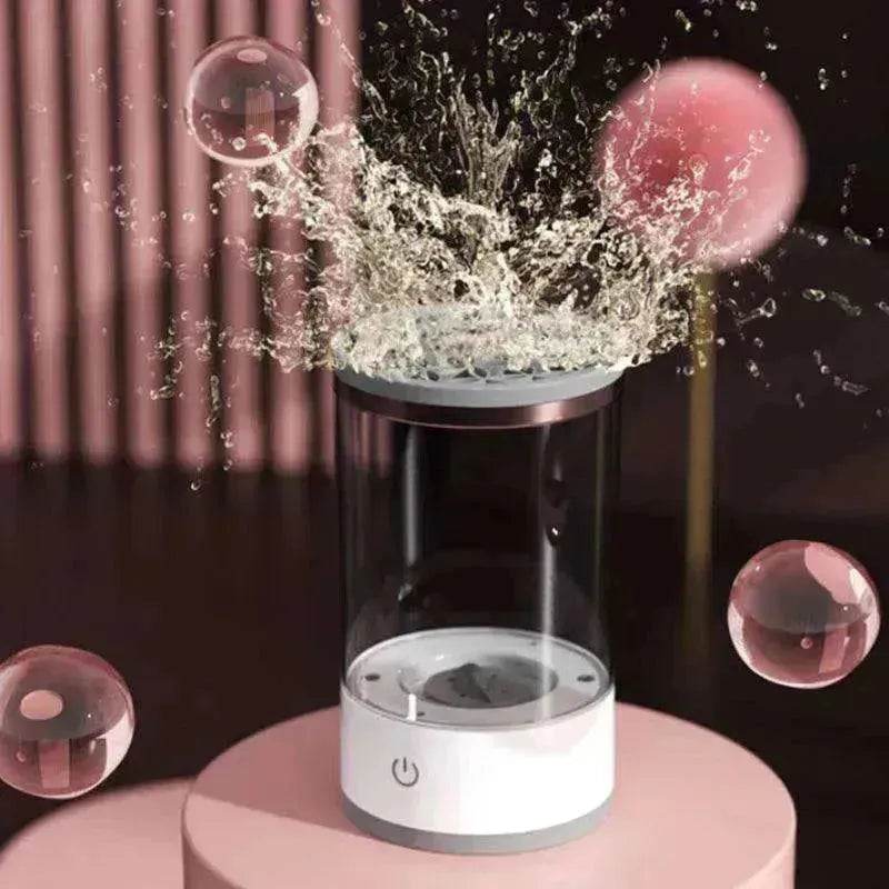 Women's Eye Shadow Brush Cleaning Tool Portable Electric Makeup Brush Cleaner Machine - EX-STOCK Canada
