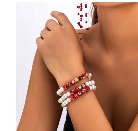 Collier femme mode gothique perle - EX-STOCK Canada