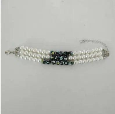 Collier femme mode gothique perle - EX-STOCK Canada