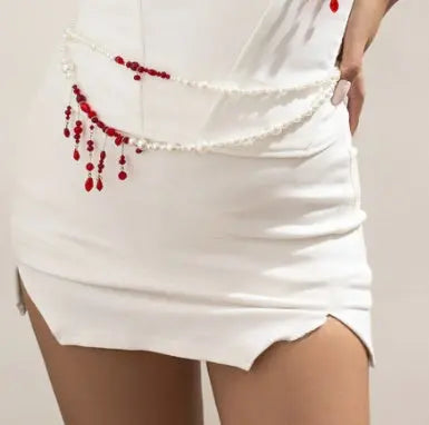 Women's Fashion Gothic Pearl Necklace - EX-STOCK Canada