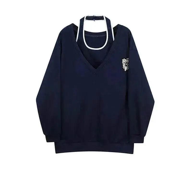 Women's Fashion Loose Mid-length Jacket Lining Set - EX-STOCK Canada