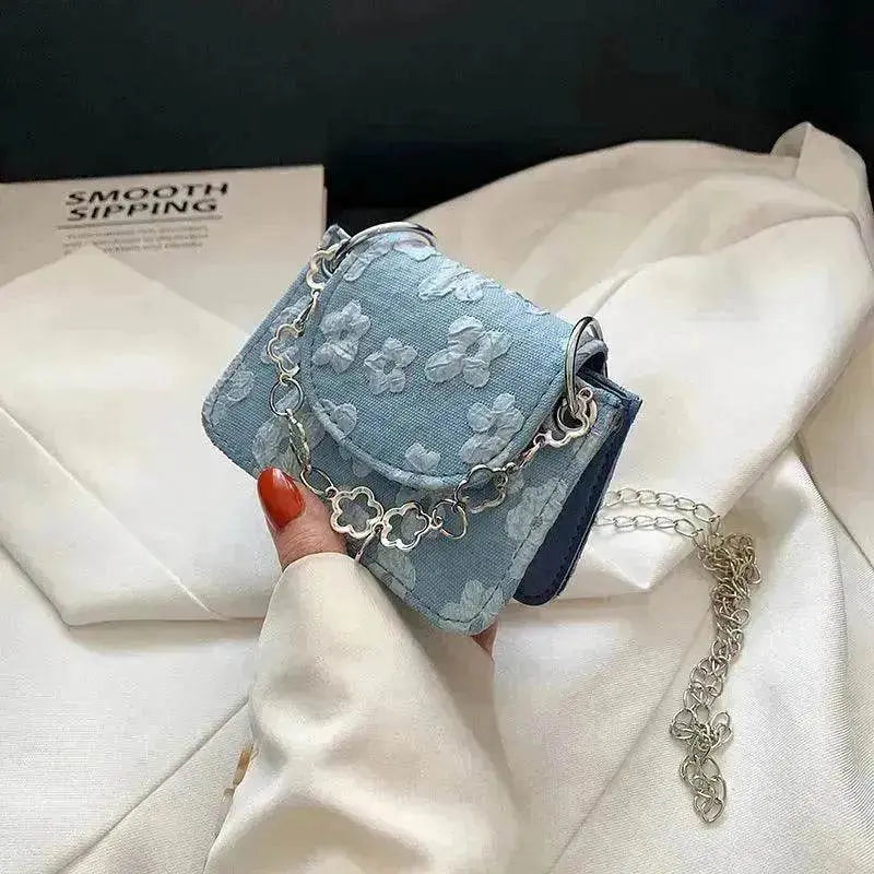 Women's Fashion Mini Chain Handbag Shoulder Crossbody Bag - EX-STOCK Canada