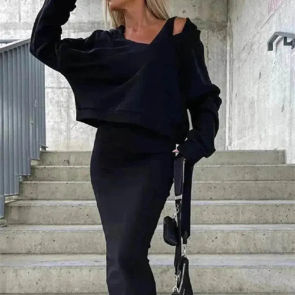 Women's Fashion New Sleeveless Dress - EX-STOCK Canada