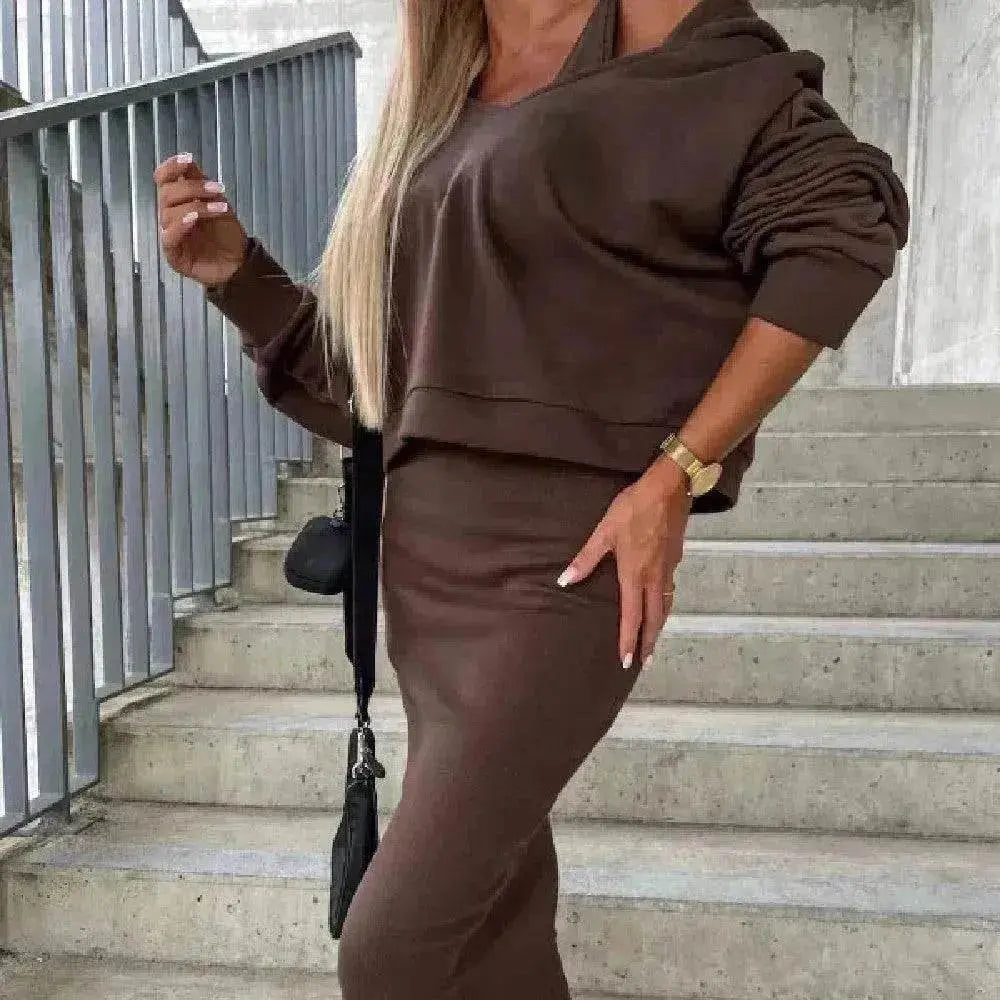 Women's Fashion New Sleeveless Dress - EX-STOCK Canada