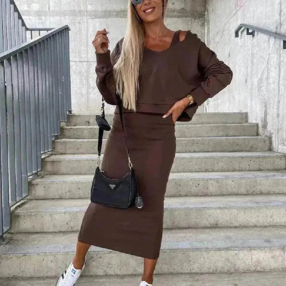 Women's Fashion New Sleeveless Dress - EX-STOCK Canada