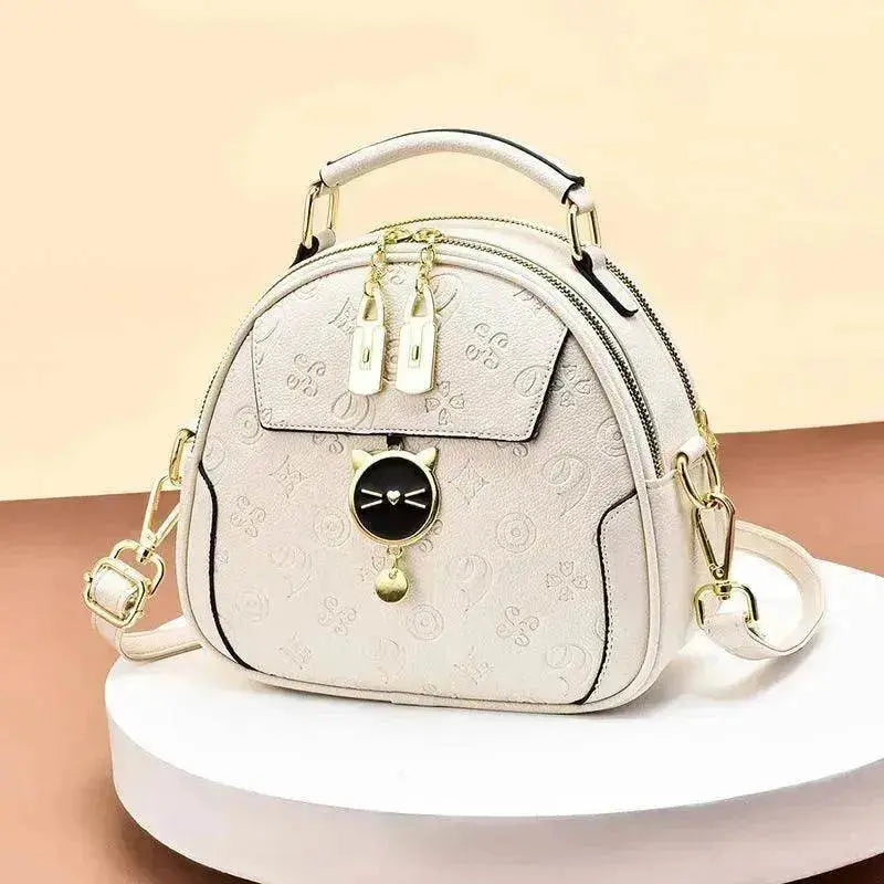 Damenmode Einfache Prägung Schultertasche - EX-STOCK Canada