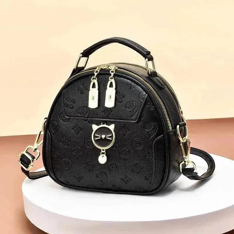 Damenmode Einfache Prägung Schultertasche - EX-STOCK Canada
