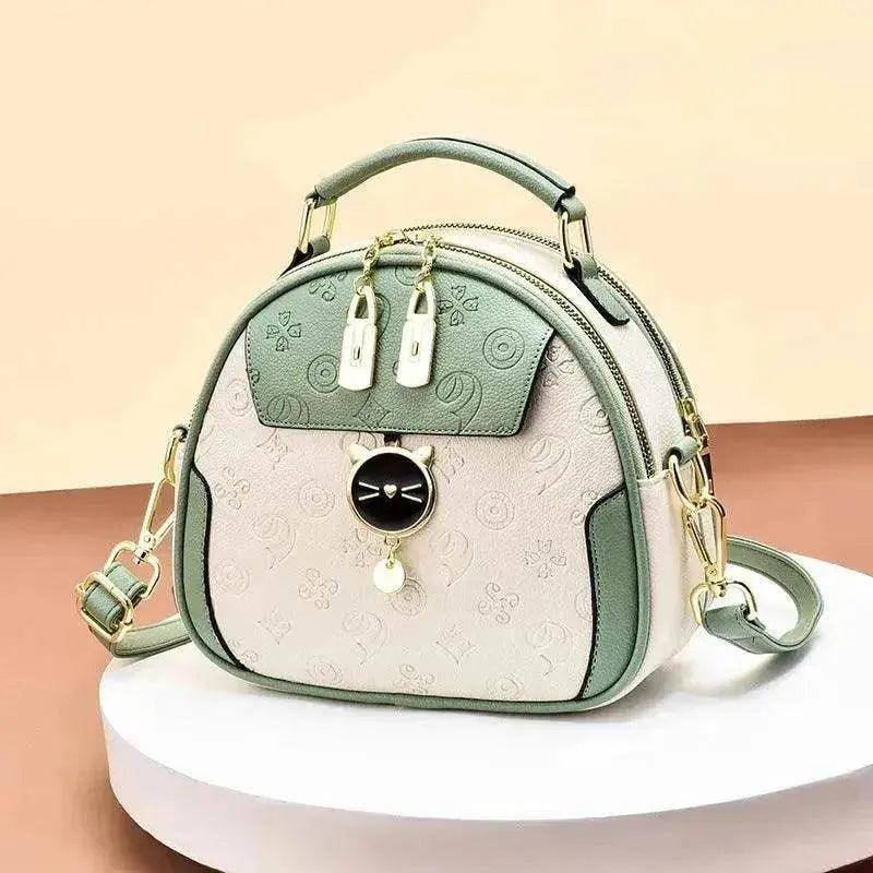Damenmode Einfache Prägung Schultertasche - EX-STOCK Canada