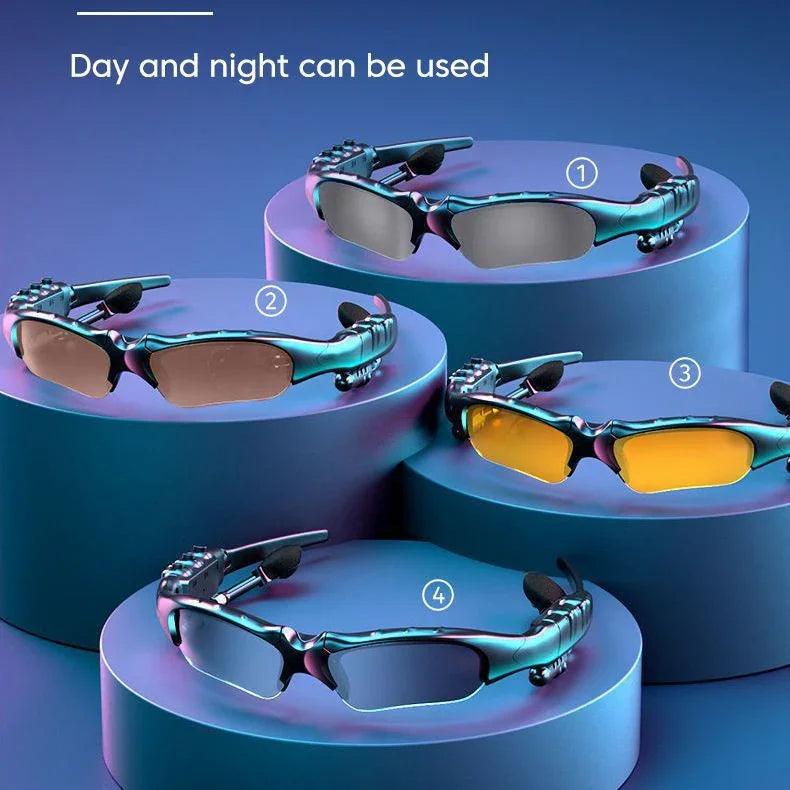 Women's Fashion Simple Music Bluetooth Headset Glasses EX-STOCK Canada